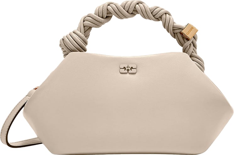 Ganni Bags Oyster Gray
