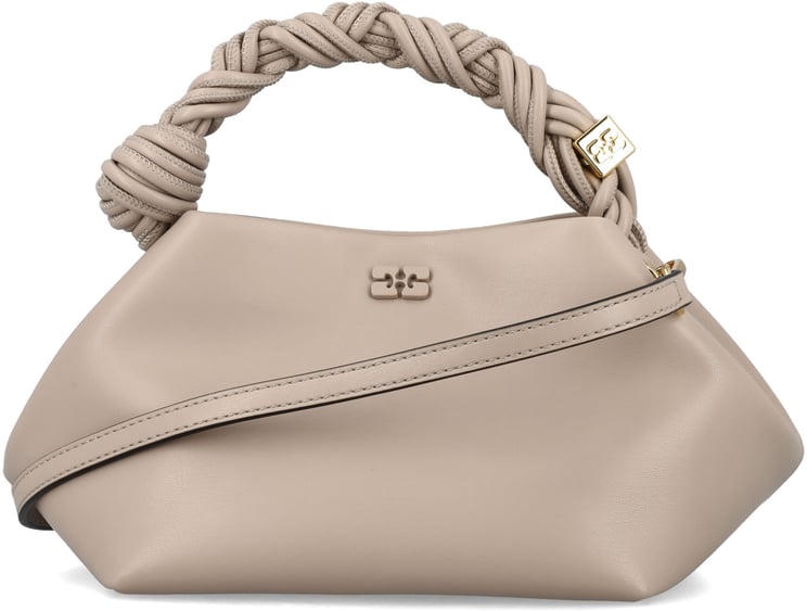 Ganni Bou Small Oyster Gray