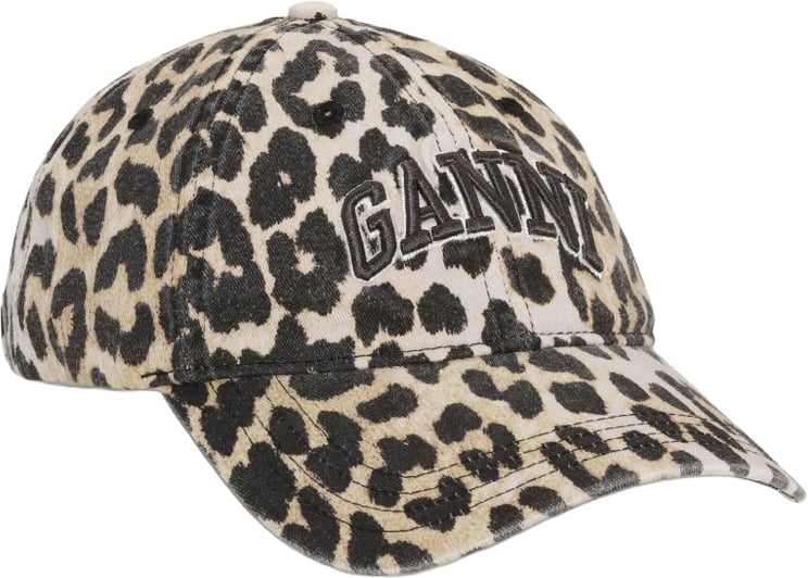 Ganni Hats Brown