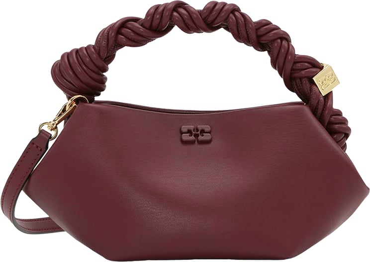Ganni Bags Burgundy