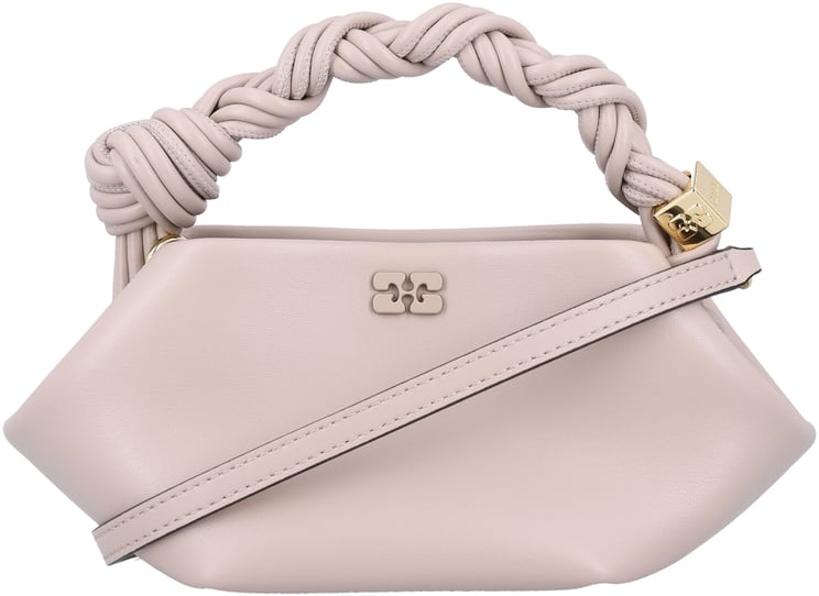 Ganni Bou Bag Mini Oyster Grey
