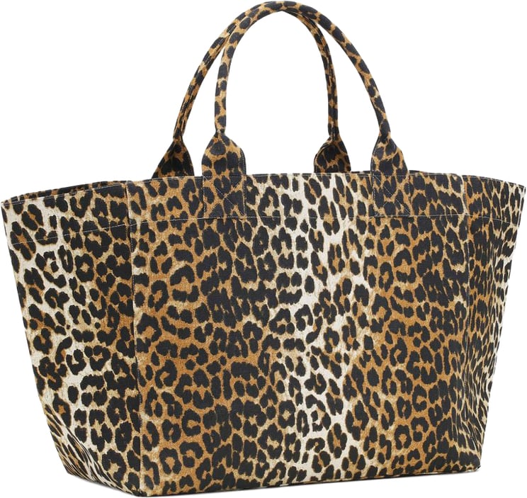 Ganni Bags Leopard Print
