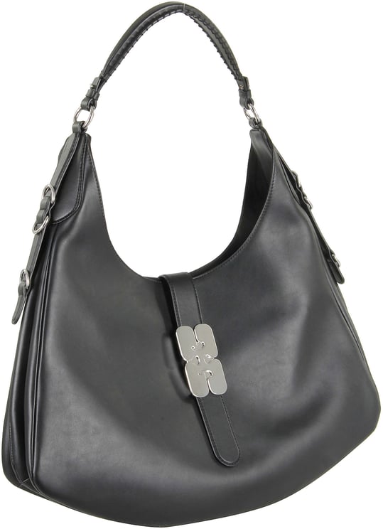 Ganni Kat Large Silver