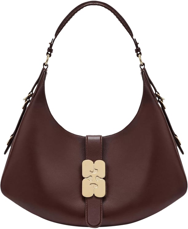 Ganni Dames Kat Bag Small Bruin