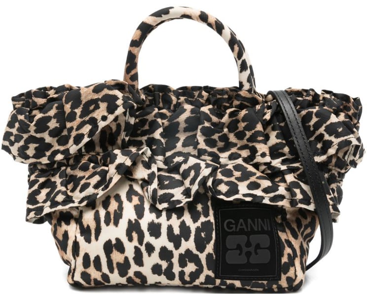 Ganni Bags Brown