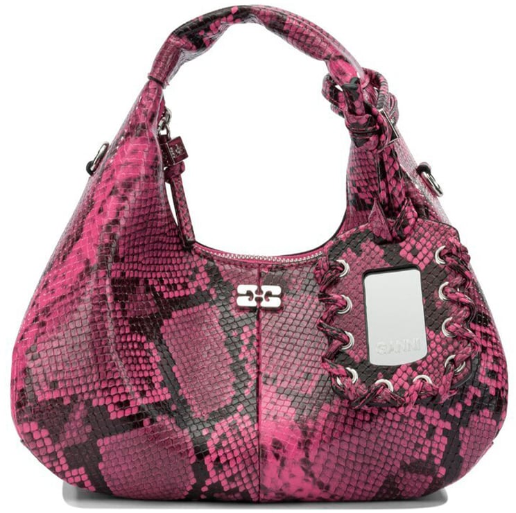 Ganni Bags Raspberry Rose