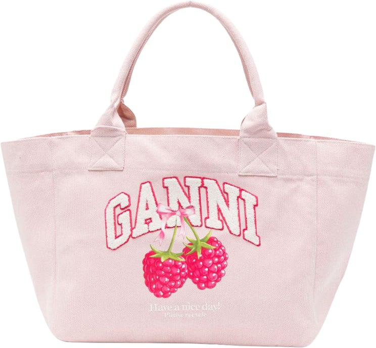 Ganni Bags Rosa