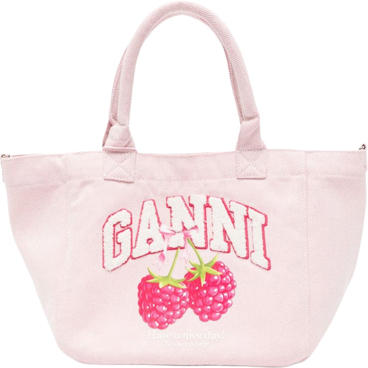 Ganni Bags Rosa