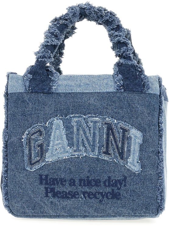 Ganni Ganni Denim handbag