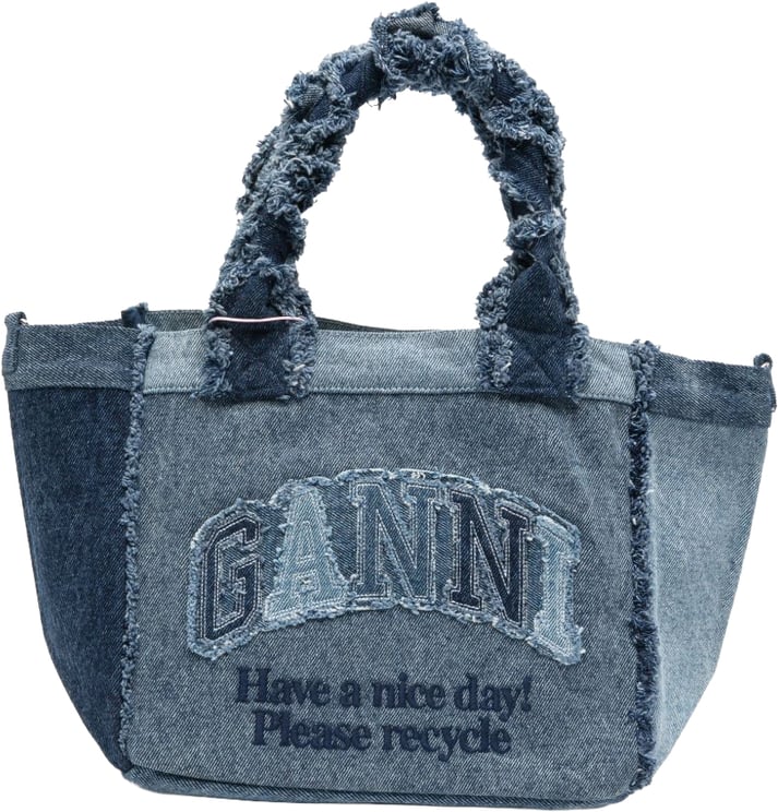 Ganni Bags Blu