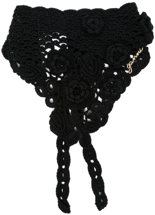 Ganni Accessories Black