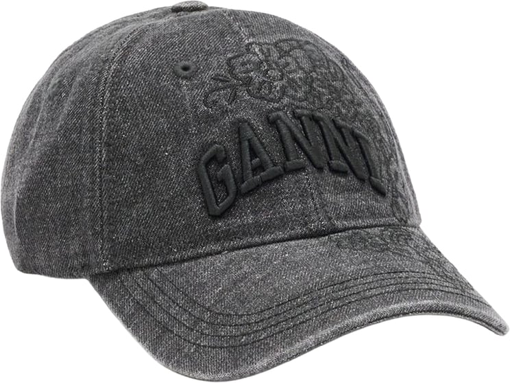 Ganni Hats Grey
