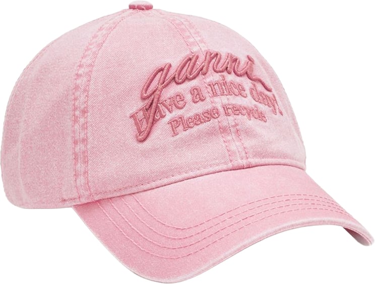 Ganni Hats Pink
