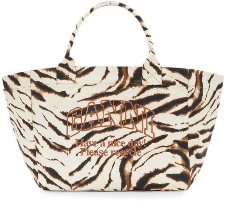 Ganni Bags Beige