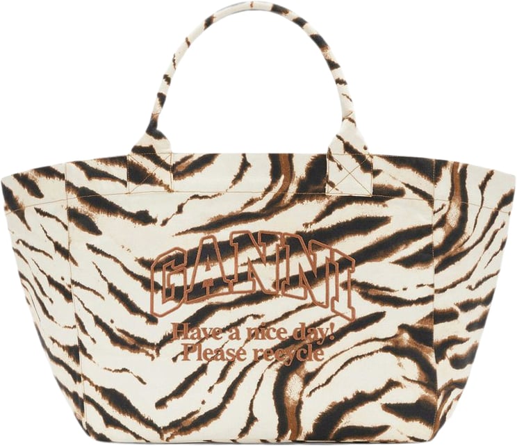 Ganni Bags Egret