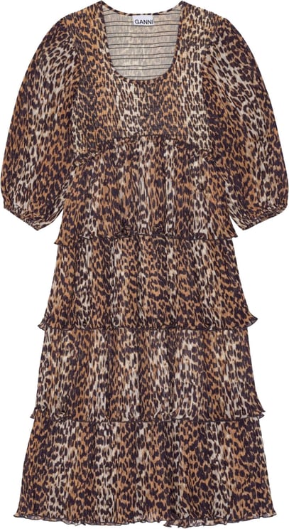Ganni Dresses Brown