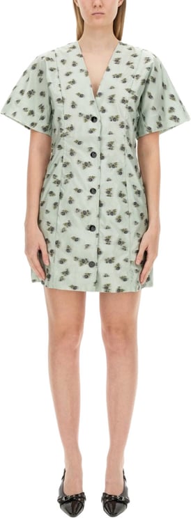 Ganni Mini Dress