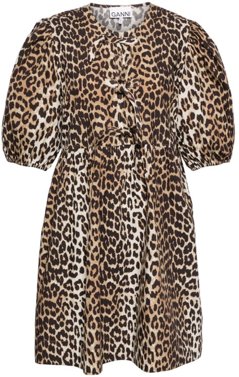 Ganni Dresses Brown