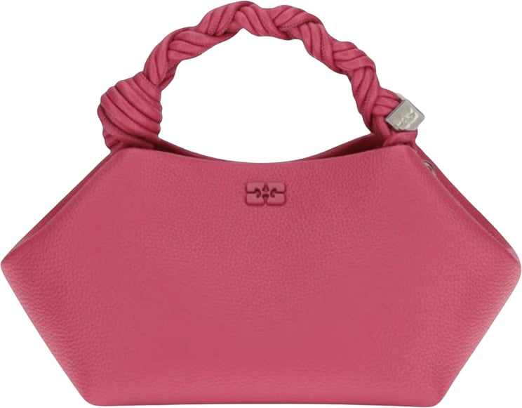 Ganni GRAINED BOU BAG SMALL