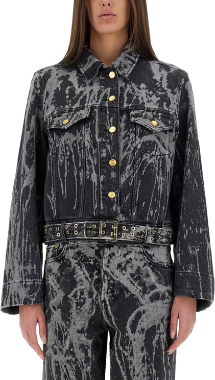 Ganni Heavy Denim Jacket