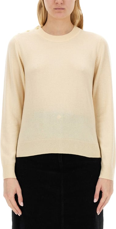 Ganni O-Neck Shirt