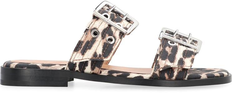 Ganni Feminine Slides