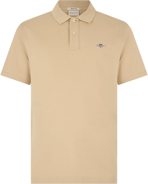 Gant Short sleeve polo in cotton piqué