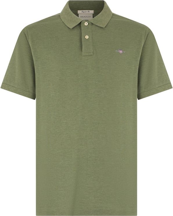 Gant Short sleeve polo in cotton piqué