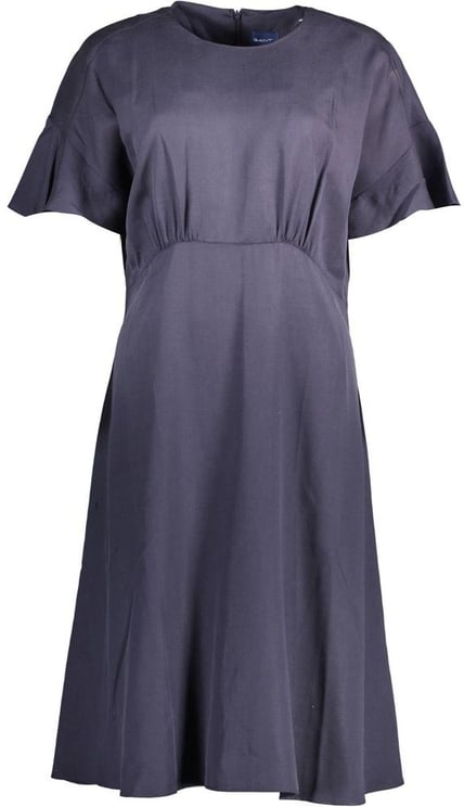 Gant Gant Blue Lyocell Women Dress