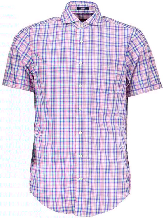 Gant Gant Pink Cotton Men Shirt