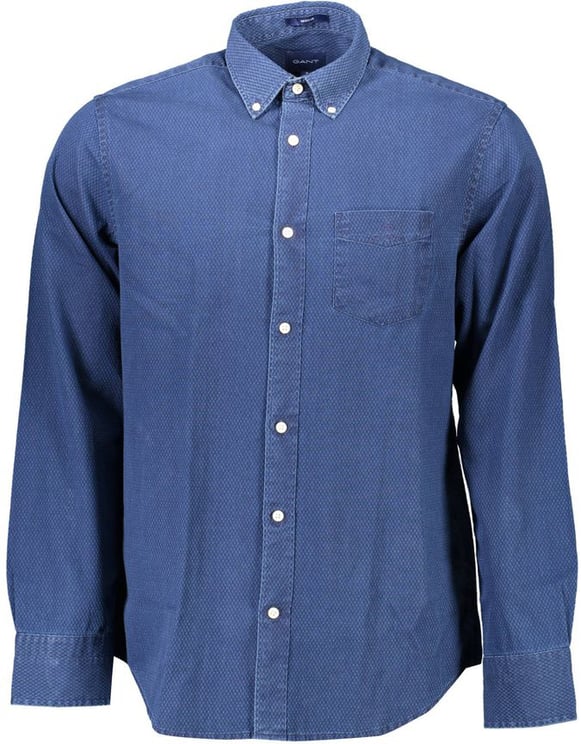 Gant Gant Blu Cotton Men's Shirt