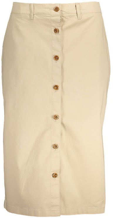 Gant Gant Beige Cotton Women Skirt