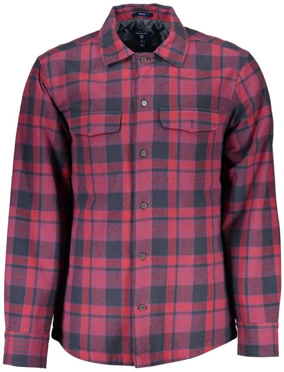 Gant Gant "Viola Cotton Men Shirt with Long Sleeves and Italian Collar"