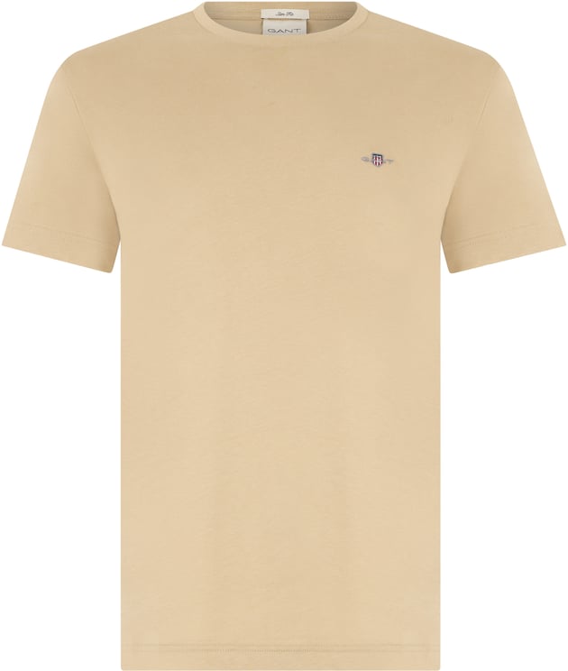 Gant Slim fit cotton T-shirt