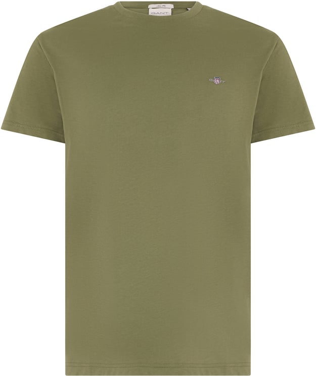 Gant Slim fit cotton T-shirt