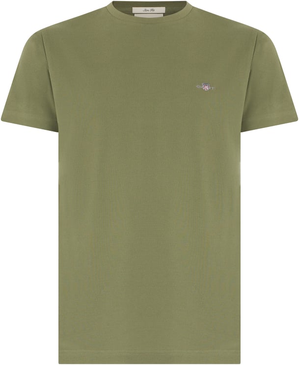 Gant Slim fit cotton T-shirt