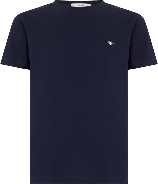 Gant Slim fit cotton T-shirt