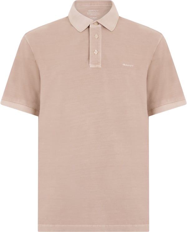 Gant Short sleeve polo in cotton piqué