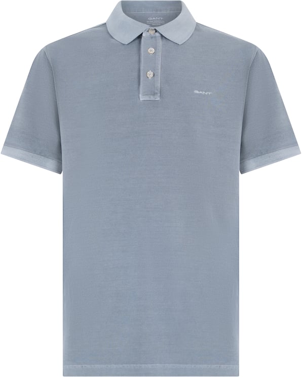 Gant Short sleeve polo with logo
