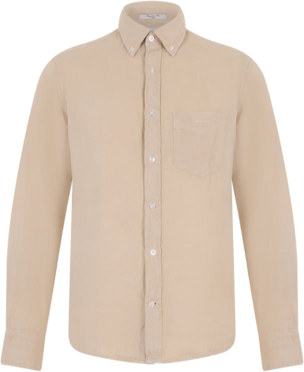 Gant Long sleeve shirt in linen