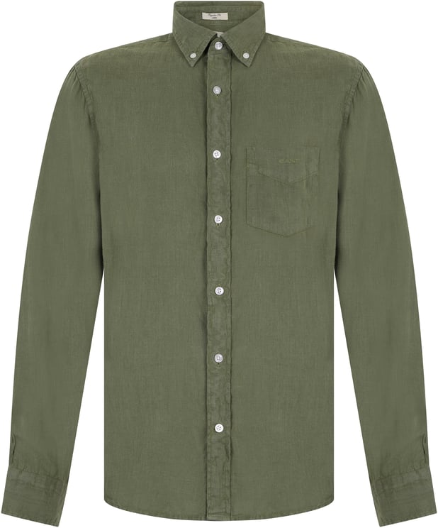 Gant Long sleeve linen shirt