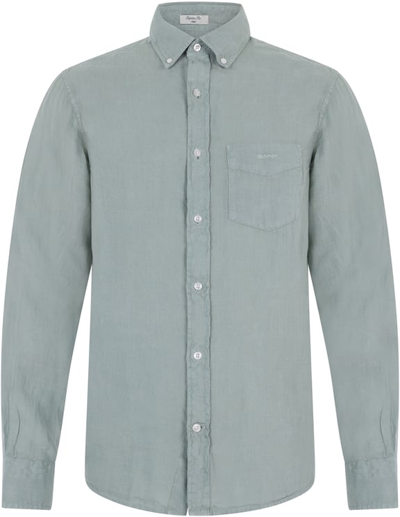 Gant Linen long-sleeve shirt