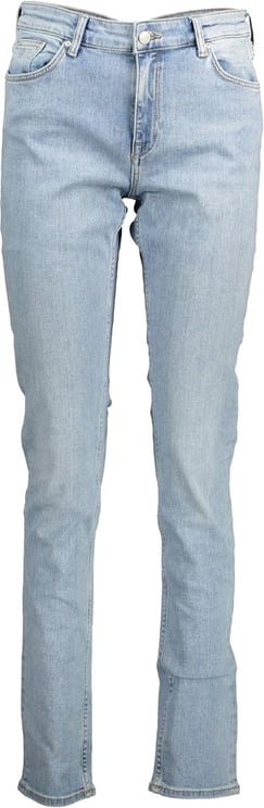 Gant Gant Azzurro Organic Cotton Women Jeans