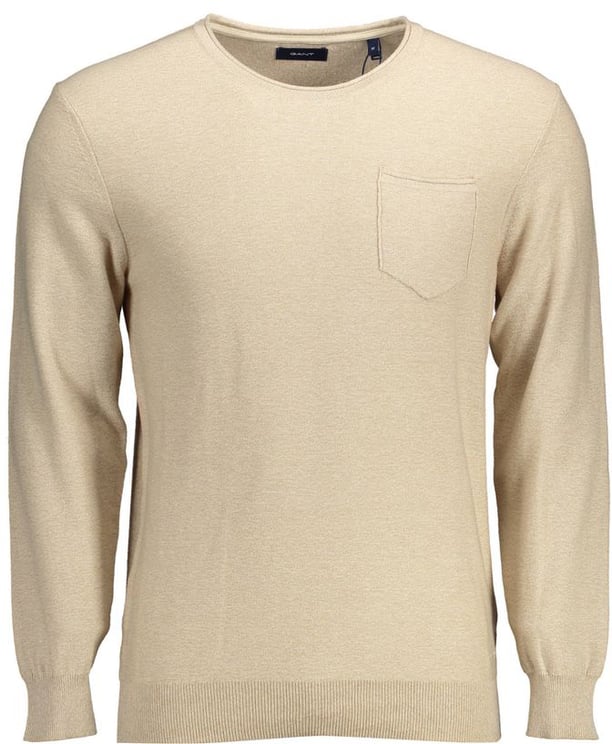 Gant Gant Beige Cotton Men Sweater