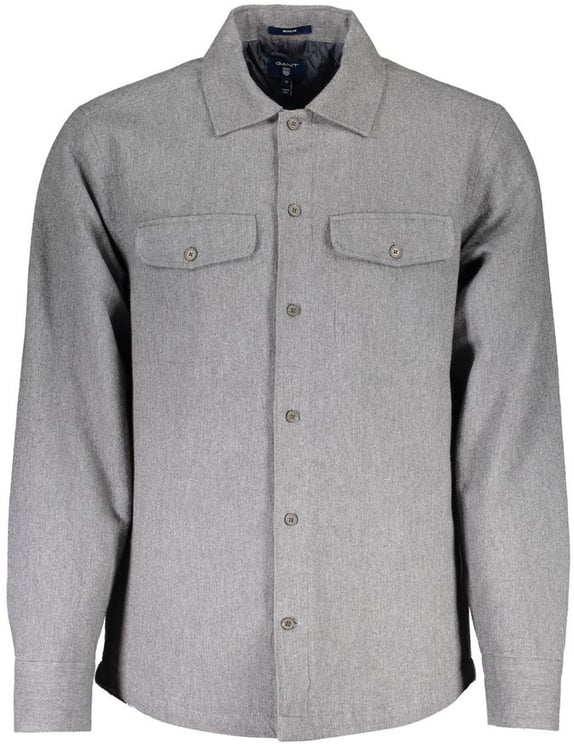 Gant Gant Grigio Cotton Men Shirt