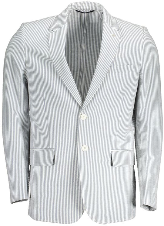 Gant Gant Bianco Cotone Men's Jacket