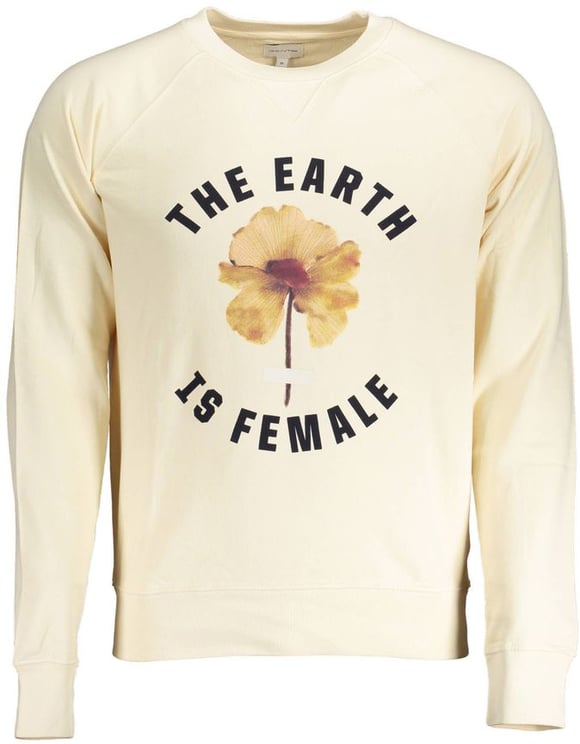 Gant Gant Beige Cotton Men Sweatshirt