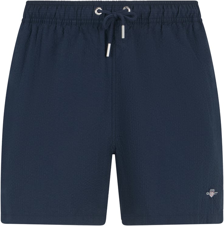 Gant Textured fabric bathing suit