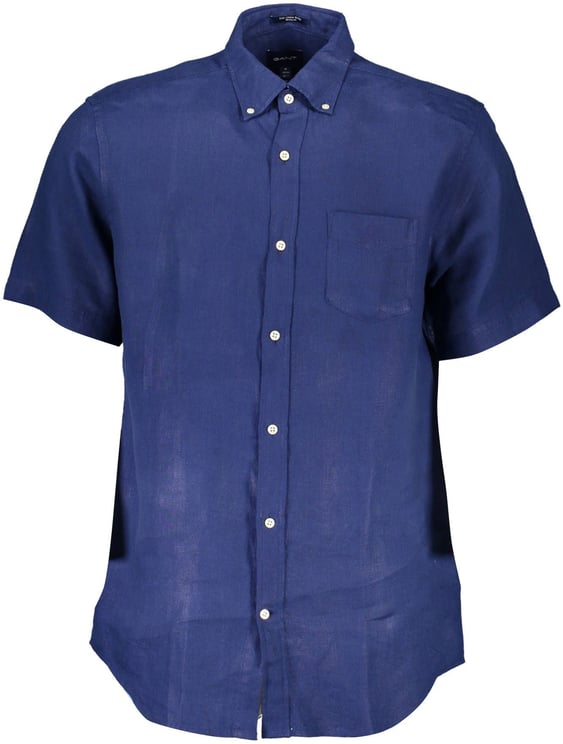 Gant Gant Blue Linen Shirt