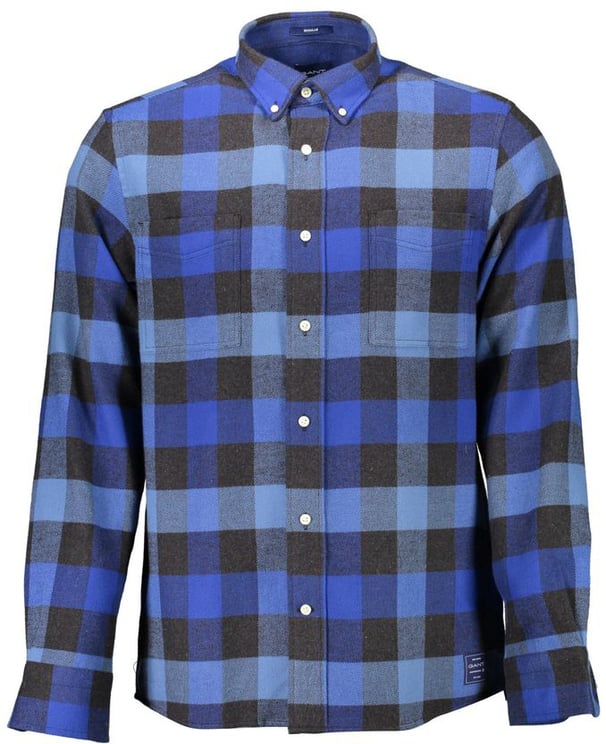Gant Gant Blue Cotton Shirt
